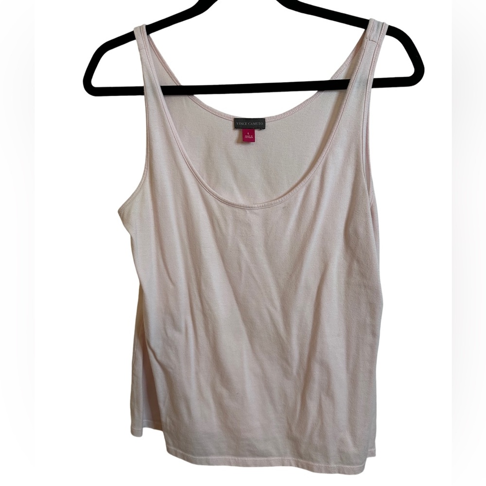 VINCE CAMUTO TANK SIZE LARGE